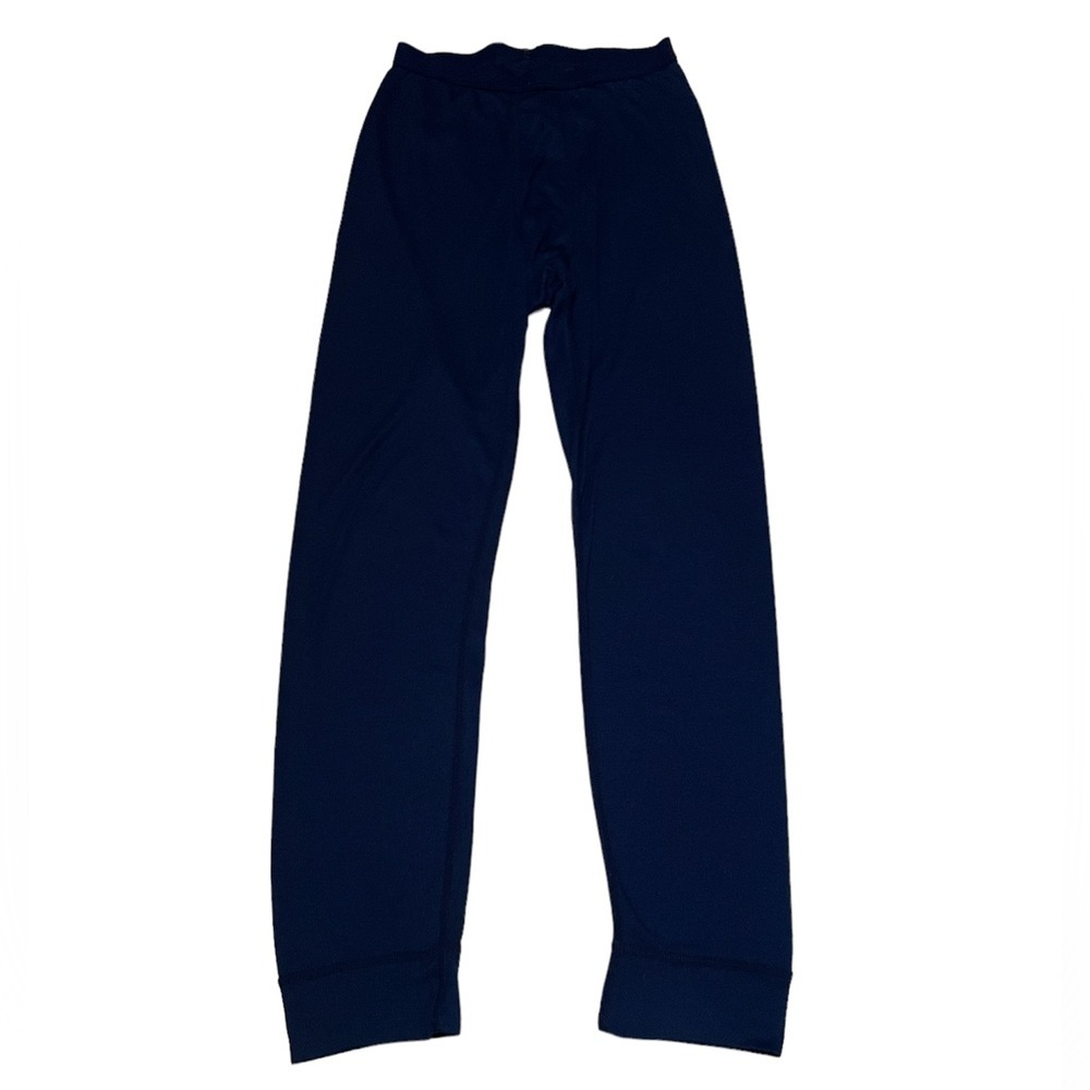 𝅺Vintage Patagonia Capilene Men's Base Layer Pants Size L Blue 90s Jogger